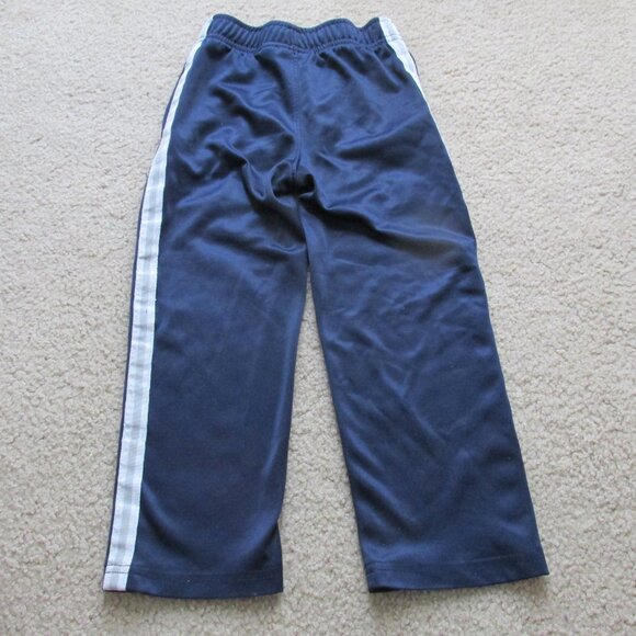 Jumping Beans Pull On Sweatpants Boys Size 4 Navy Blue Elastic Jogger Bottoms - Picture 4 of 4